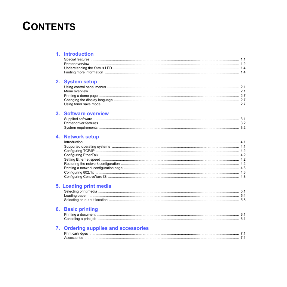 Xerox Phaser 3435 User Manual | Page 3 / 98