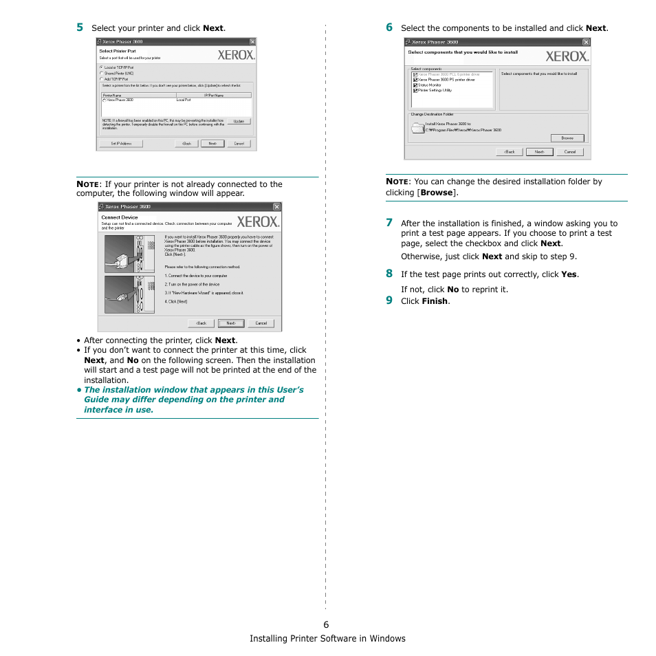 Xerox Phaser 3435 User Manual | Page 67 / 98