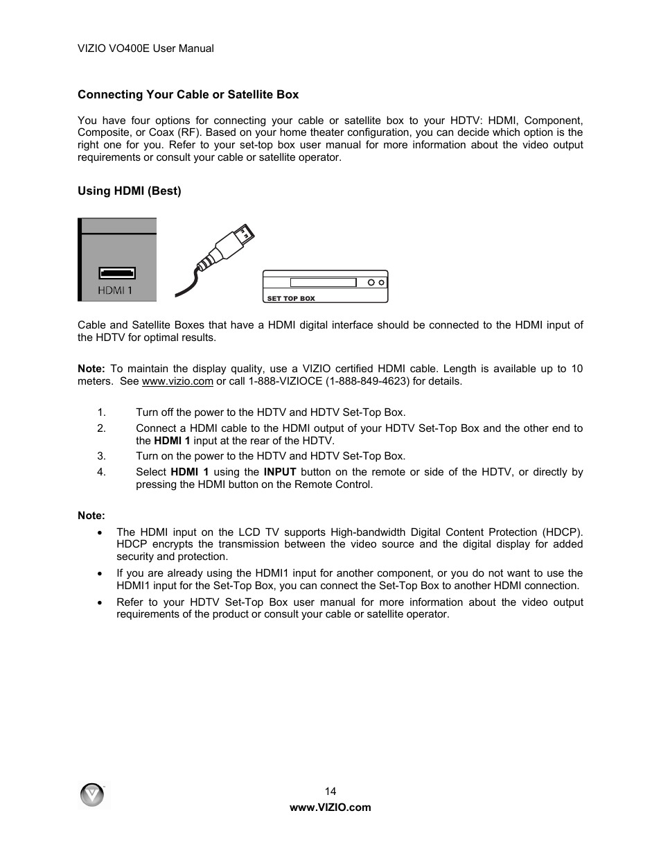 Xerox VO400E User Manual | Page 14 / 65