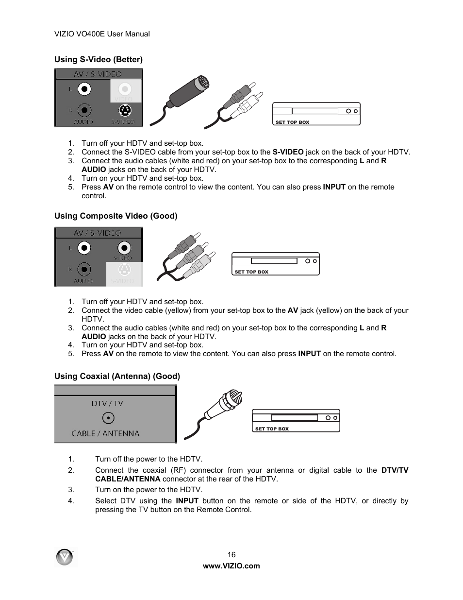 Xerox VO400E User Manual | Page 16 / 65
