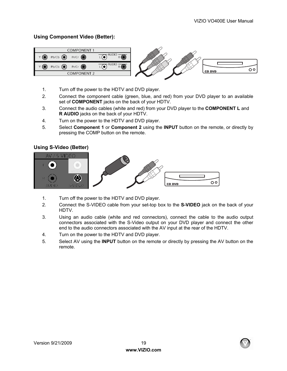 Xerox VO400E User Manual | Page 19 / 65