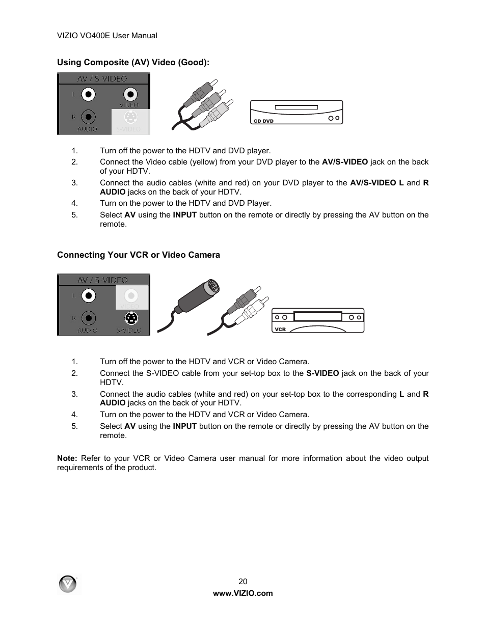 Xerox VO400E User Manual | Page 20 / 65