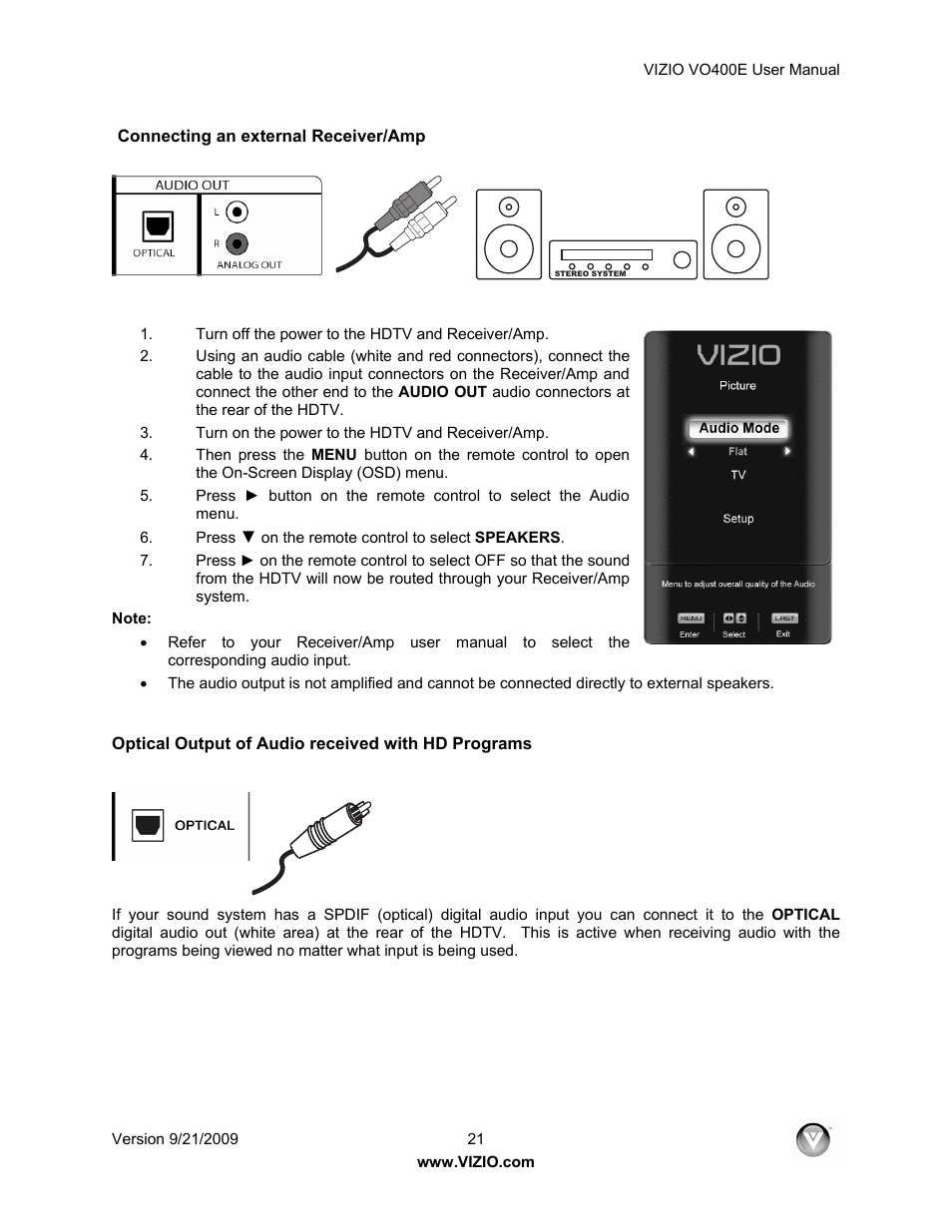 Xerox VO400E User Manual | Page 21 / 65