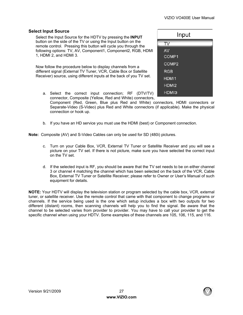 Xerox VO400E User Manual | Page 27 / 65