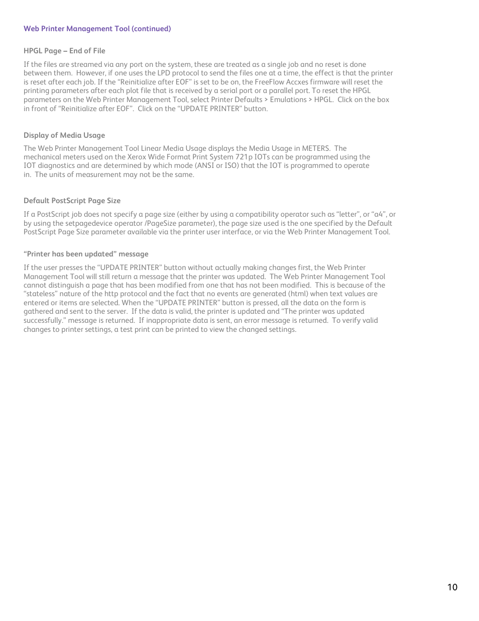 Xerox FREEFLOW ACCXES 13.0 B 141 User Manual | Page 10 / 16