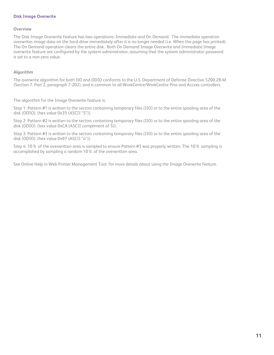 Xerox FREEFLOW ACCXES 13.0 B 141 User Manual | Page 11 / 16
