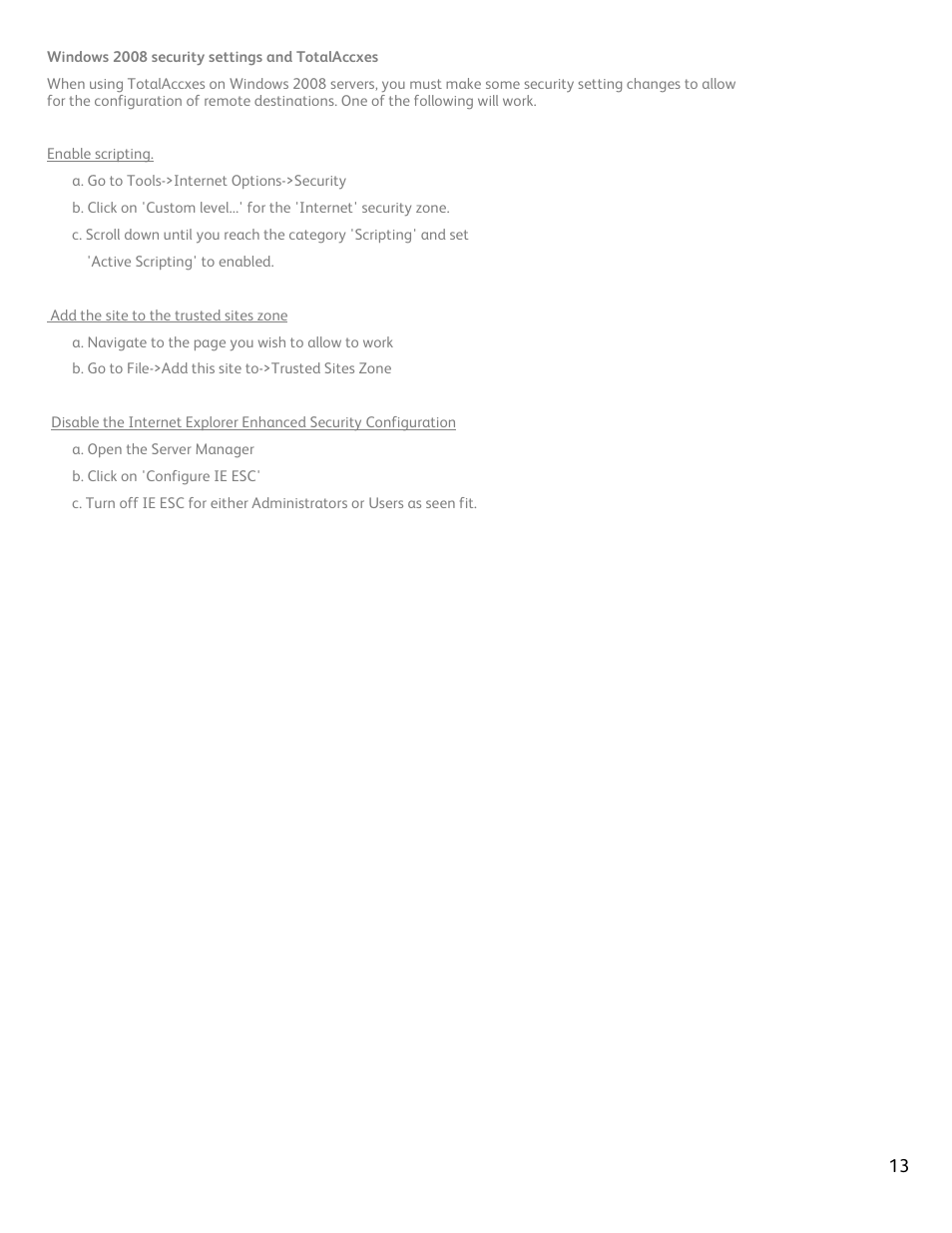 Xerox FREEFLOW ACCXES 13.0 B 141 User Manual | Page 13 / 16