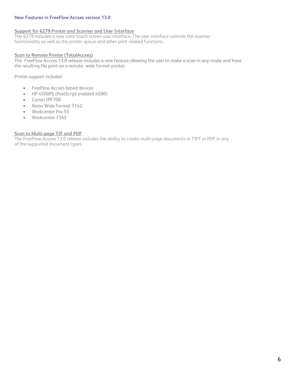 Xerox FREEFLOW ACCXES 13.0 B 141 User Manual | Page 6 / 16