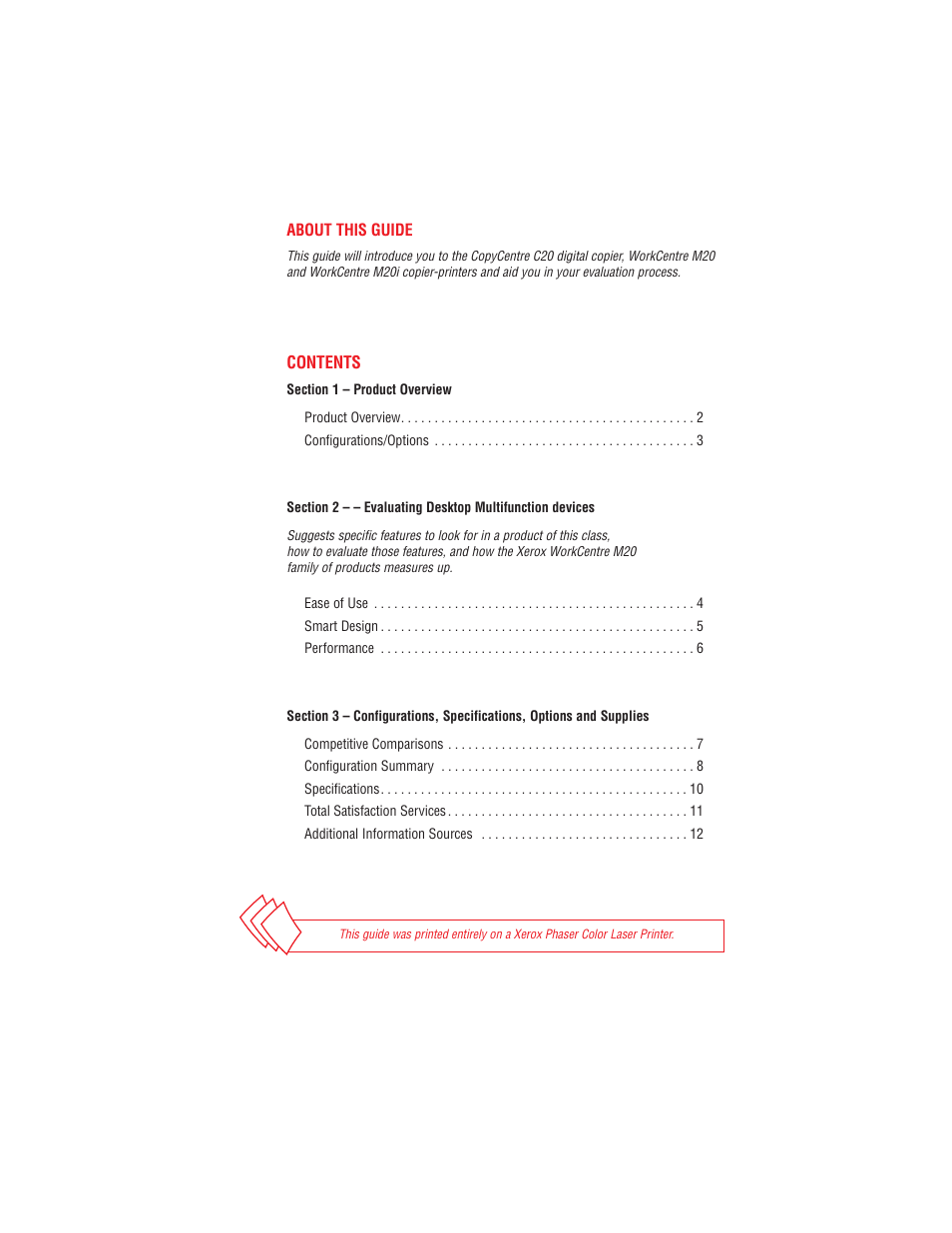 Xerox C20 User Manual | Page 3 / 16