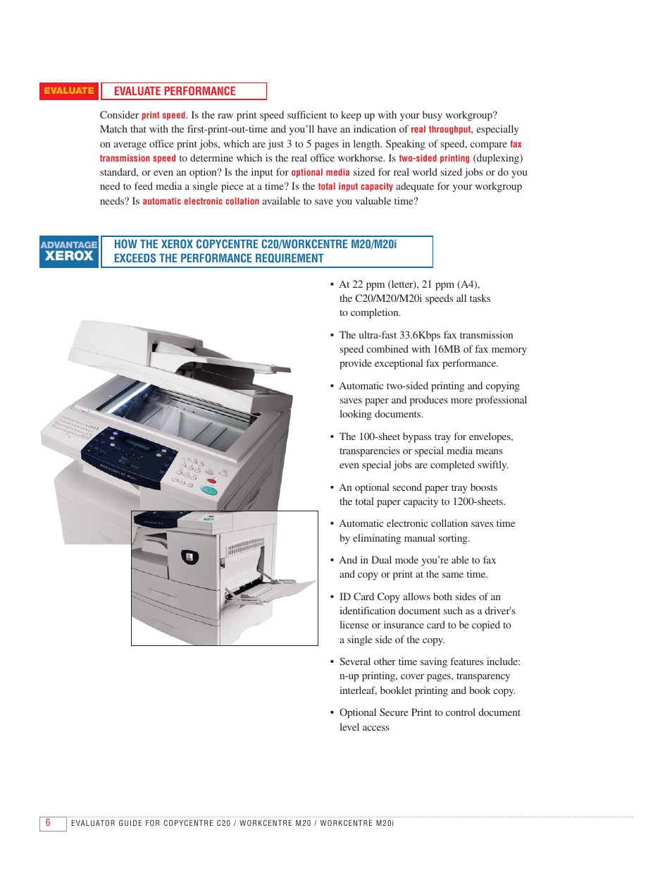 Xerox C20 User Manual | Page 8 / 16