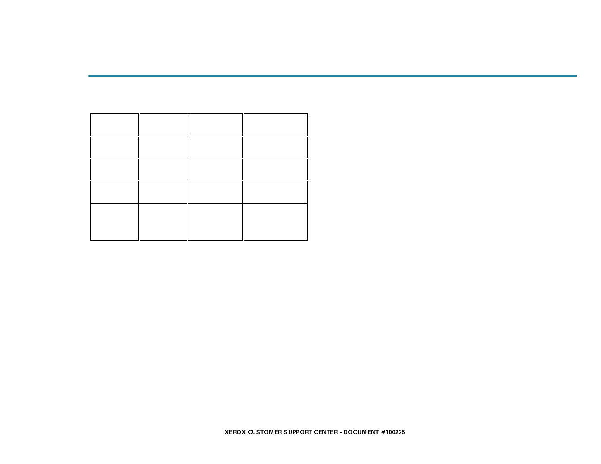 Thruput | Xerox 5765 User Manual | Page 2 / 7