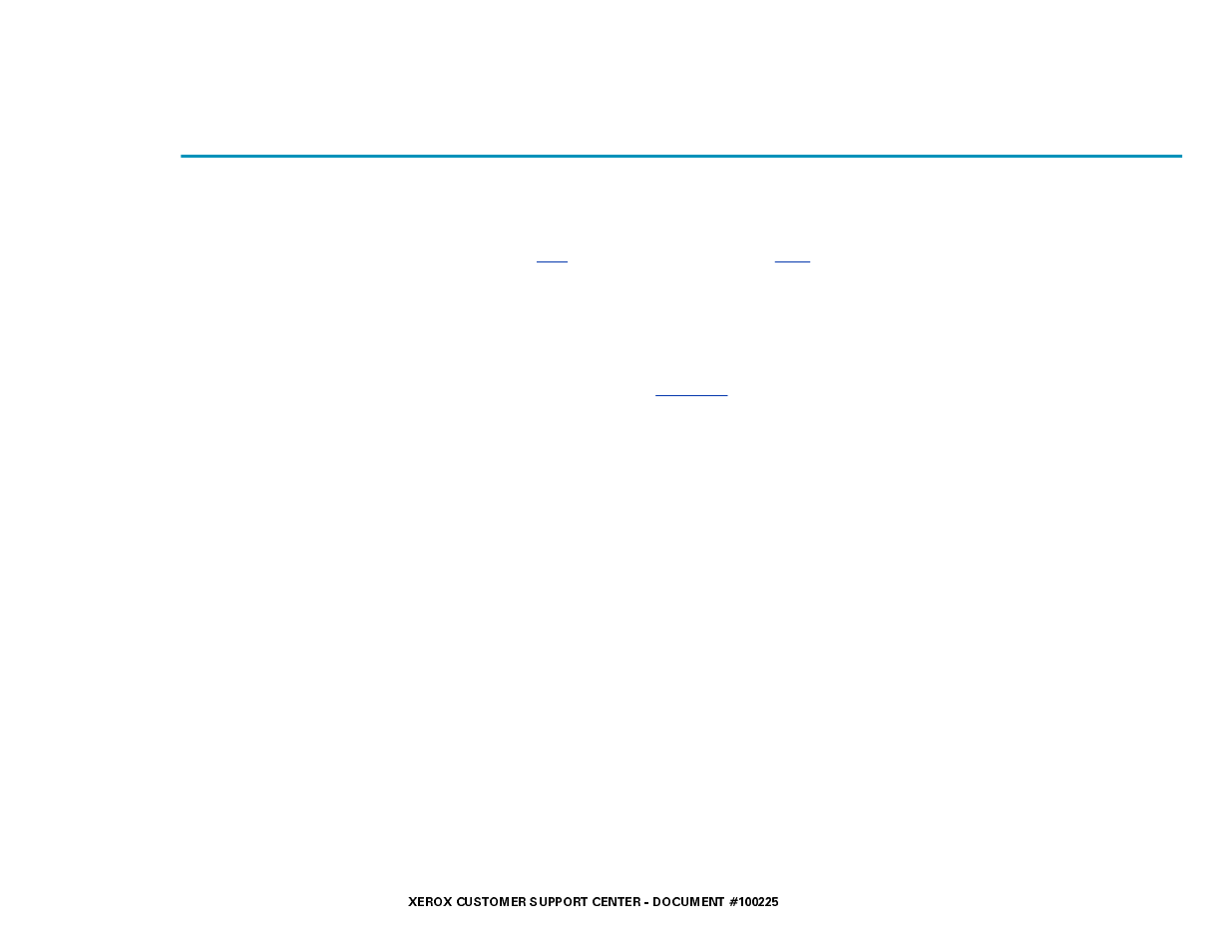 Environmental and electrical requirements | Xerox 5765 User Manual | Page 5 / 7