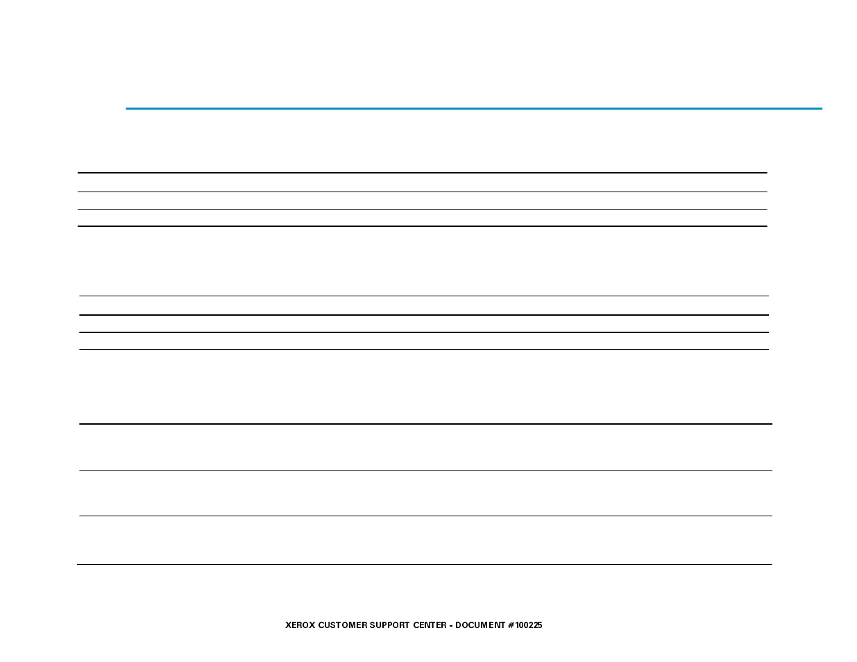 Xerox 5765 User Manual | Page 7 / 7