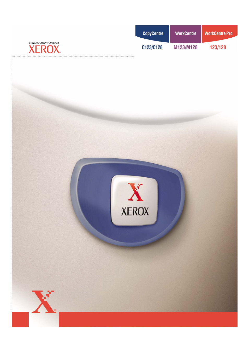 Xerox WorkCentrePro User Manual | 168 pages