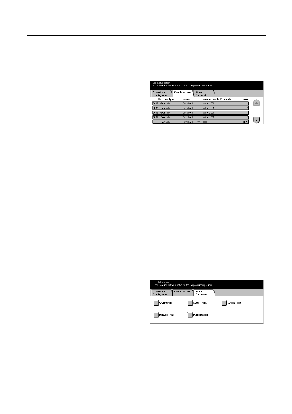 Xerox WorkCentrePro User Manual | Page 22 / 168