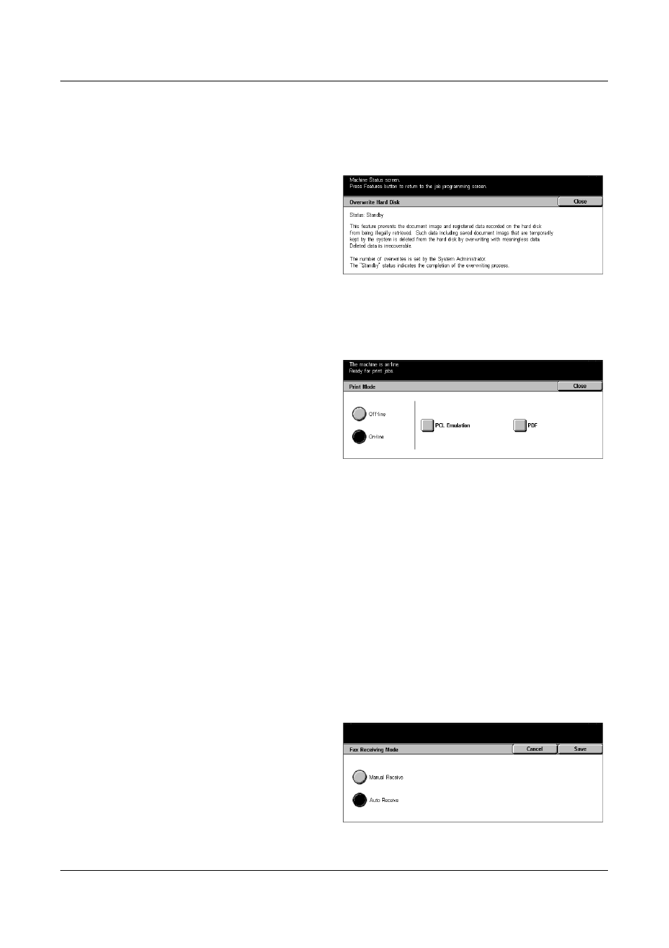 Xerox WorkCentrePro User Manual | Page 27 / 168