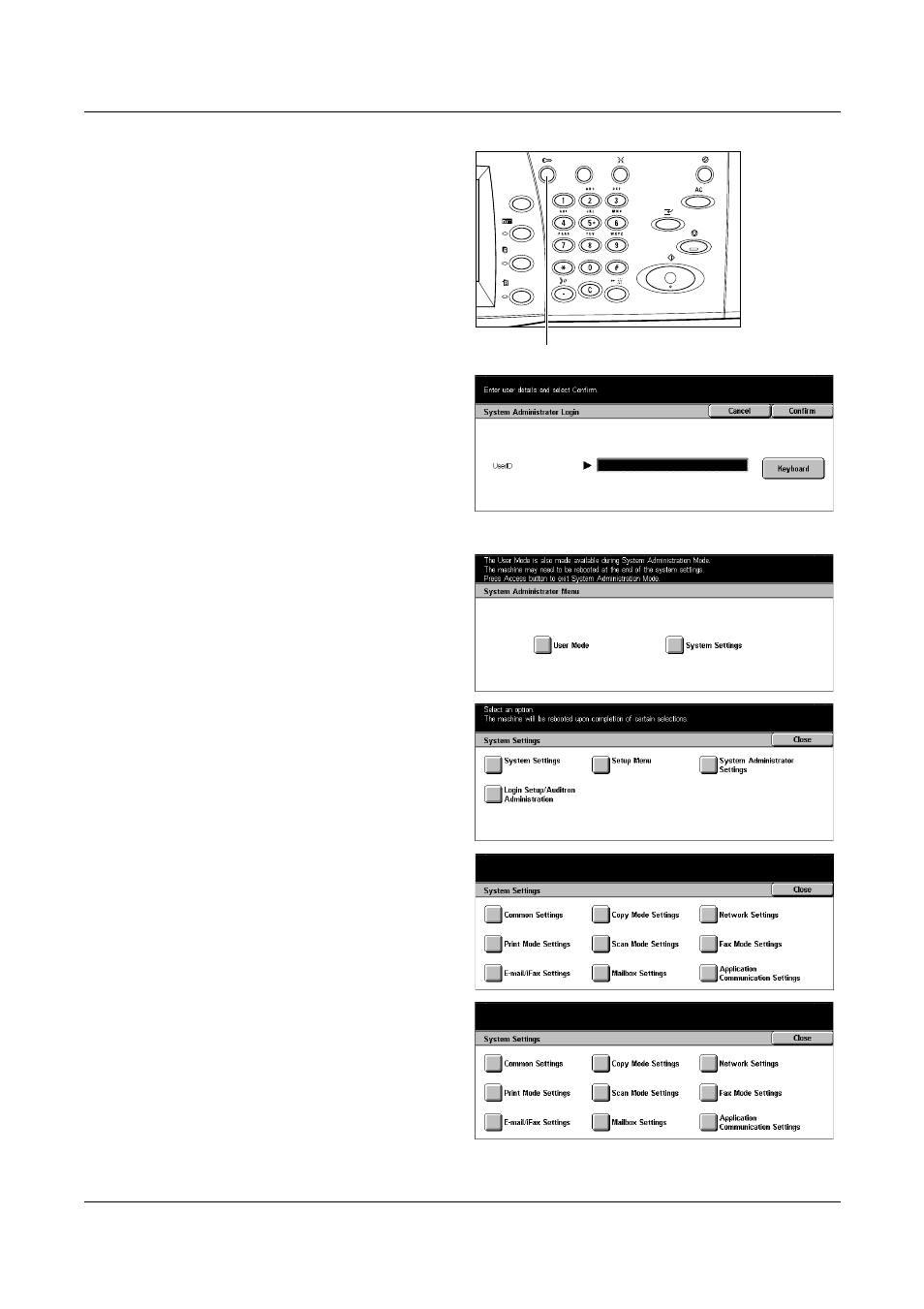 Xerox WorkCentrePro User Manual | Page 34 / 168