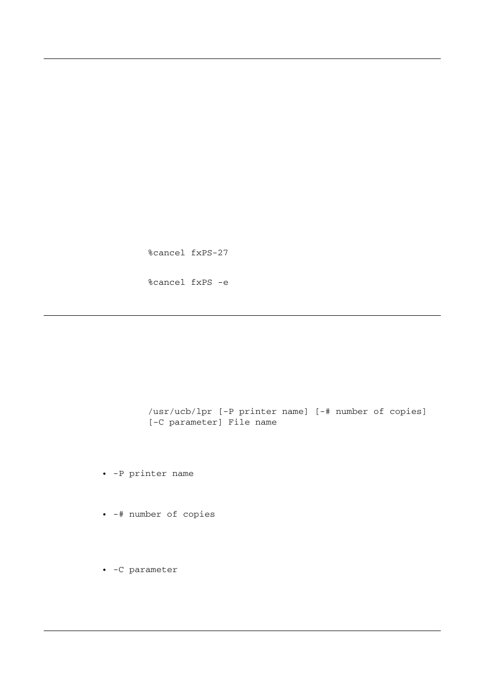 Sunos | Xerox WorkCentrePro User Manual | Page 57 / 168