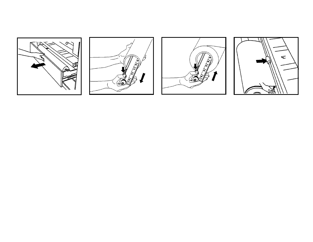 Media information, Loading the media - rolls 1, 2, 3 | Xerox XES 8855 User Manual | Page 15 / 44