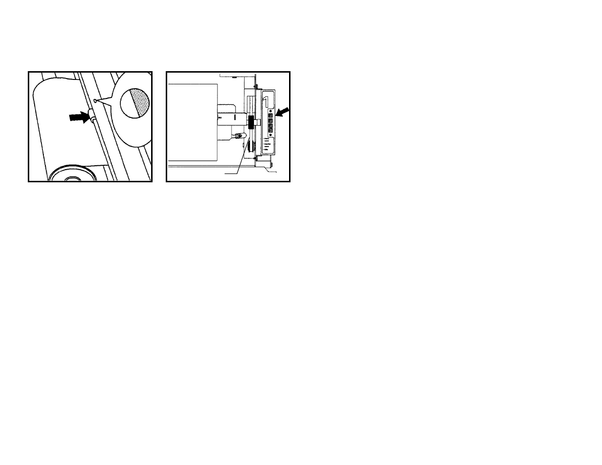 Media information, Loading the media - rolls 1, 2, 3 | Xerox XES 8855 User Manual | Page 16 / 44