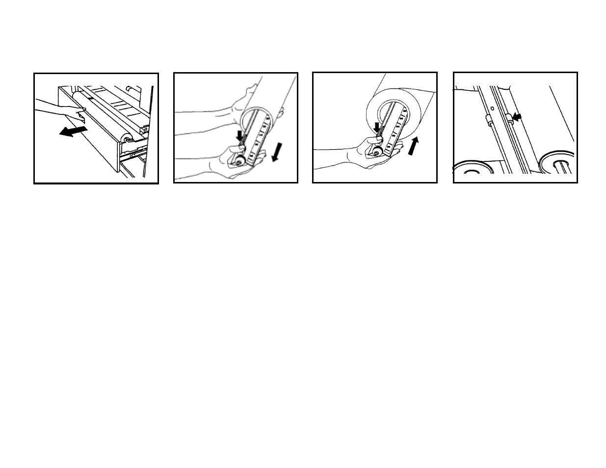 Media information, Loading the media - roll 4 | Xerox XES 8855 User Manual | Page 17 / 44