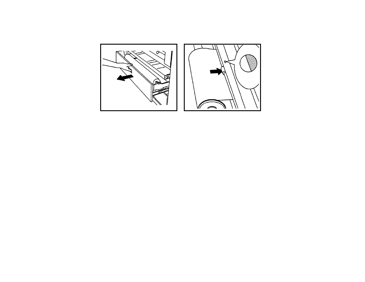 Clearing the media path, Media jam j-03 | Xerox XES 8855 User Manual | Page 28 / 44