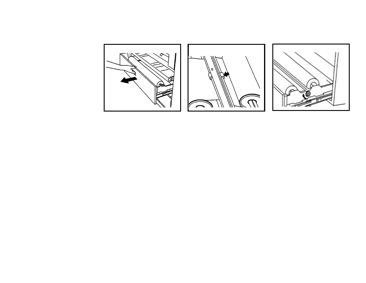 Clearing the media path, Media jam j-04 | Xerox XES 8855 User Manual | Page 29 / 44