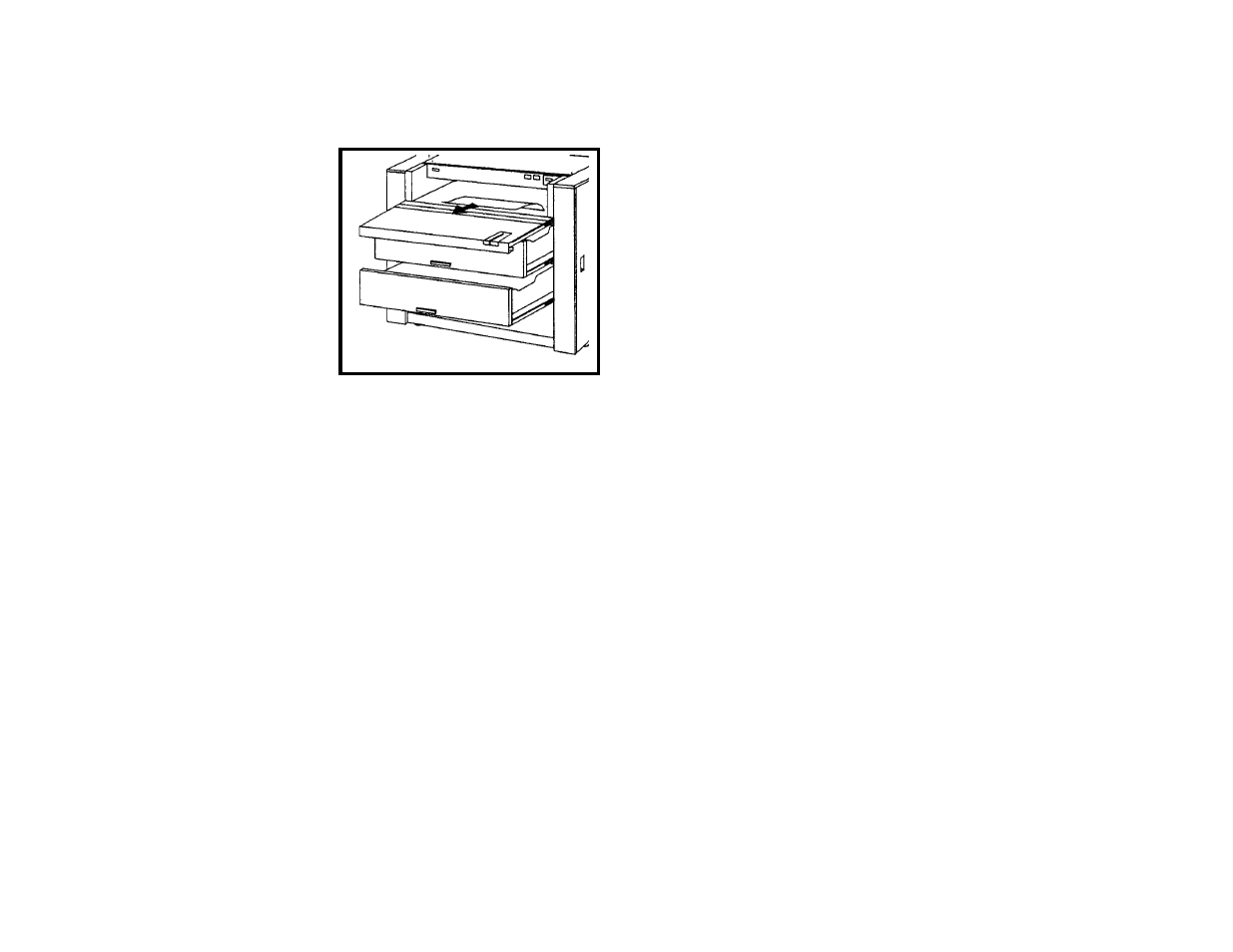 Clearing the media path, Media jam j-05 | Xerox XES 8855 User Manual | Page 30 / 44