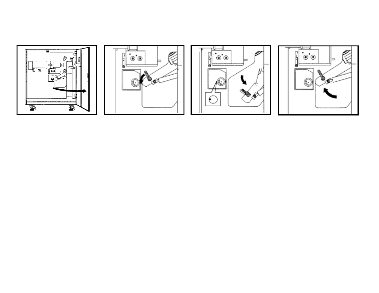 Clearing the media path, Media jams j-12, j-13 | Xerox XES 8855 User Manual | Page 32 / 44