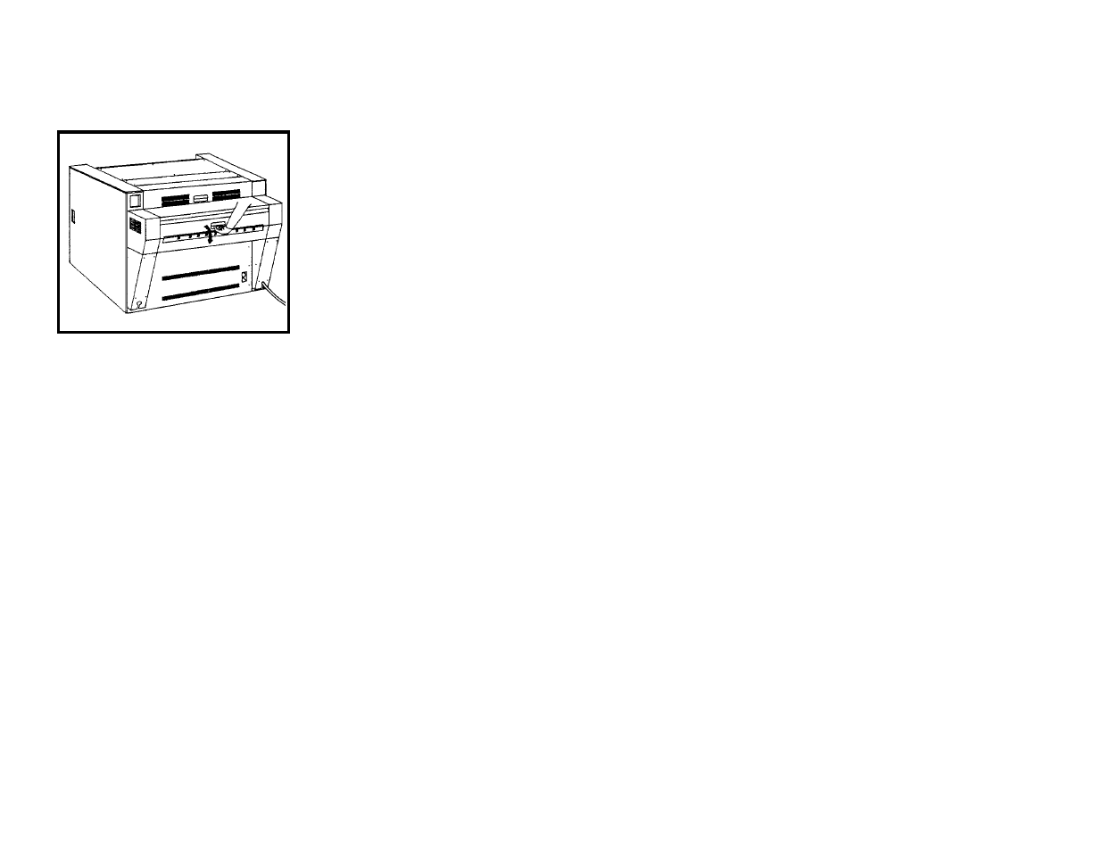 Clearing the media path, Media jam j-14 | Xerox XES 8855 User Manual | Page 33 / 44