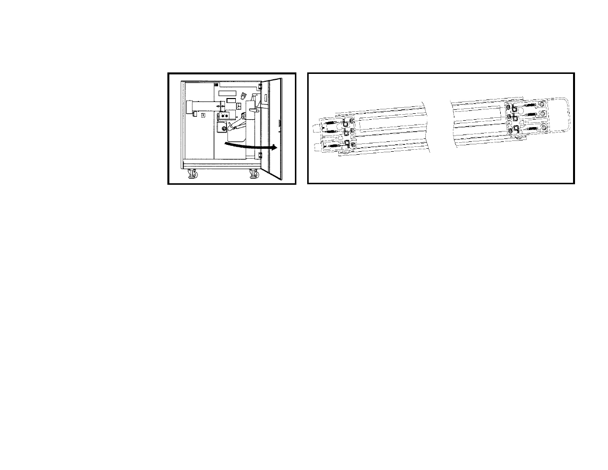 Care, Cleaning the lower corotron | Xerox XES 8855 User Manual | Page 40 / 44