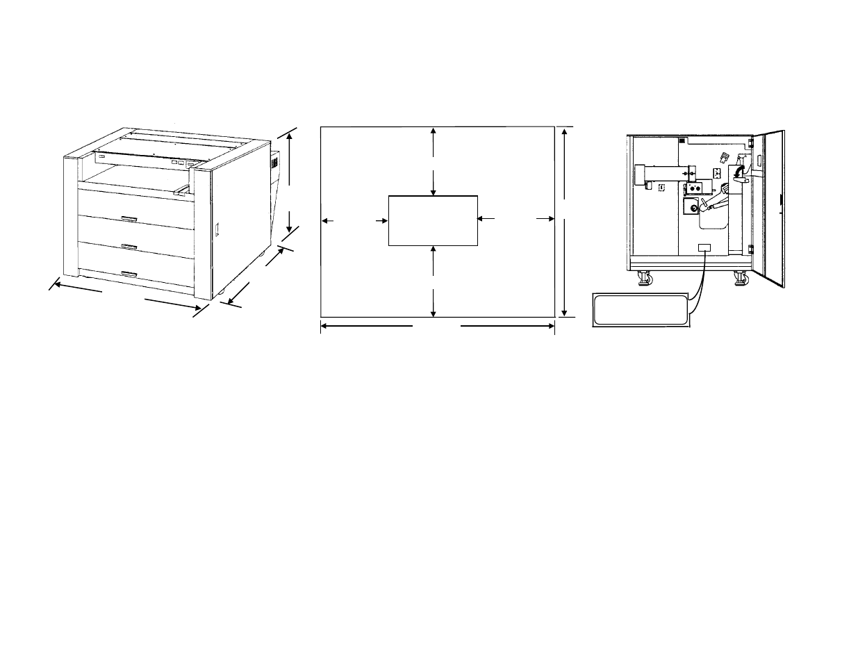 Product specifications, Xes 8855 | Xerox XES 8855 User Manual | Page 41 / 44