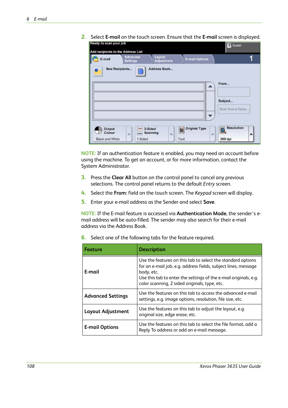 Xerox Phaser 3635 User Manual | Page 114 / 228