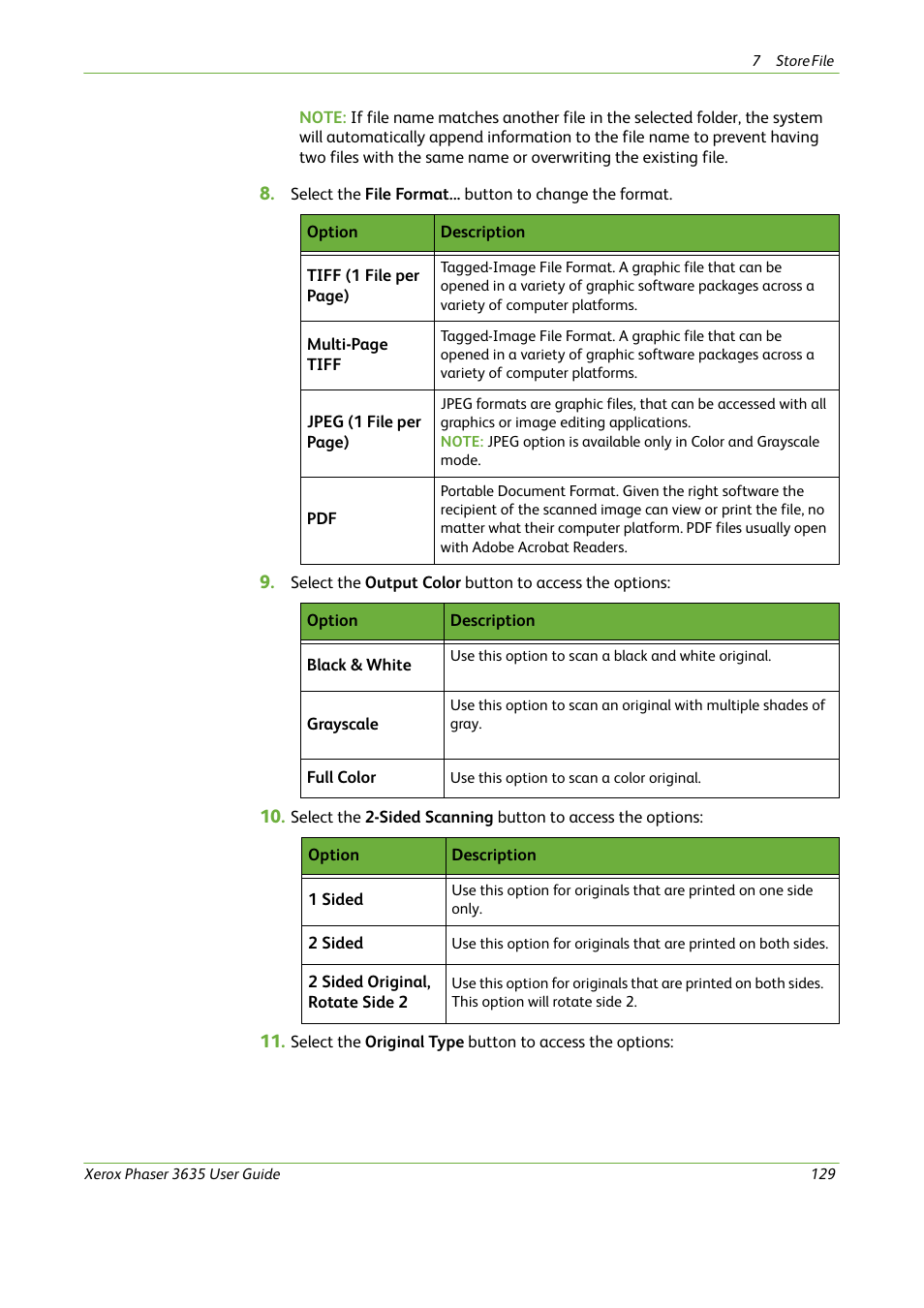 Xerox Phaser 3635 User Manual | Page 135 / 228