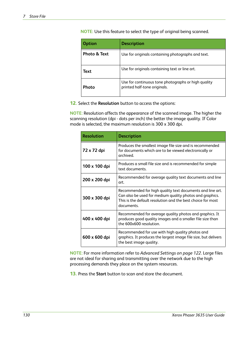Xerox Phaser 3635 User Manual | Page 136 / 228