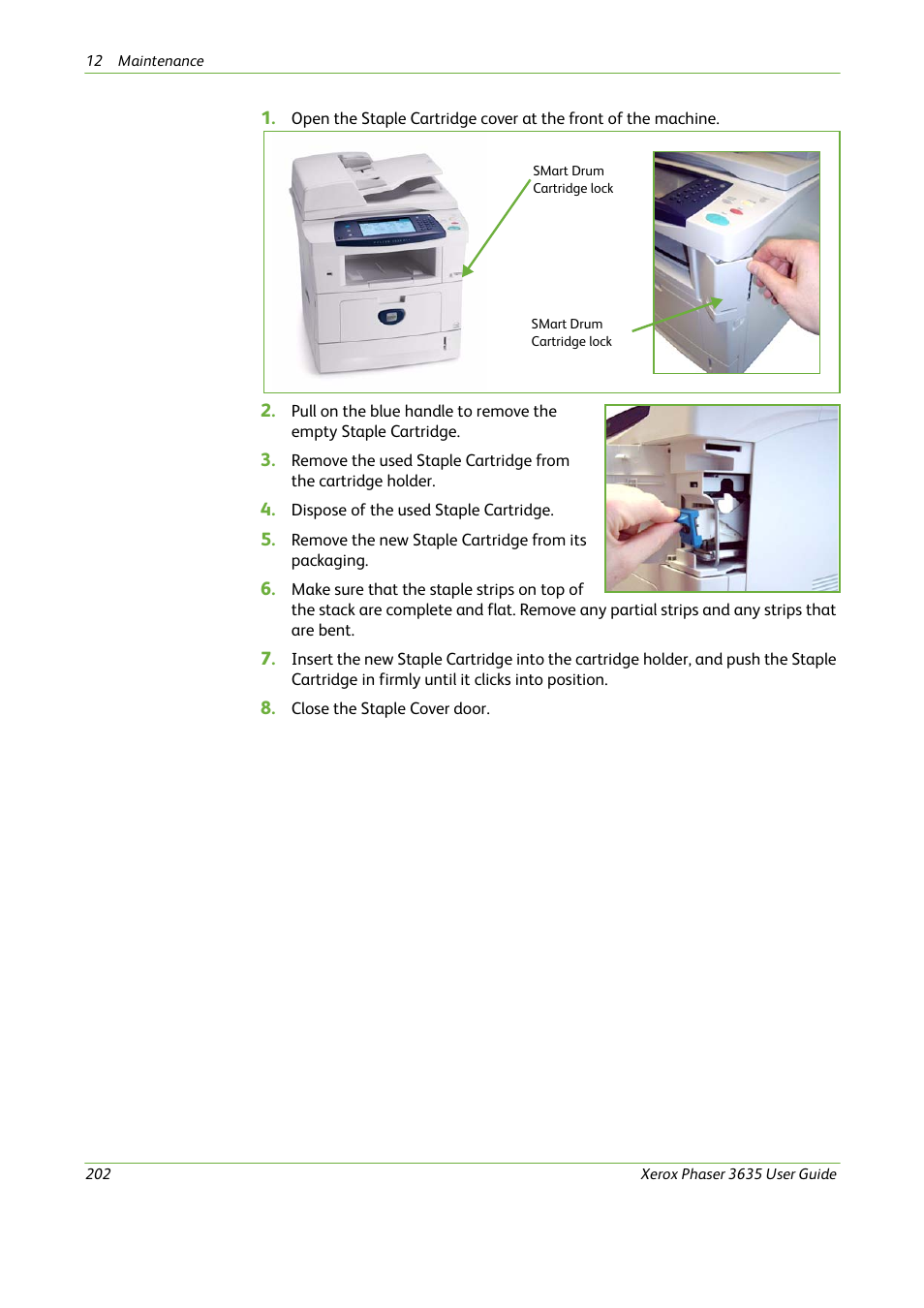 Xerox Phaser 3635 User Manual | Page 208 / 228