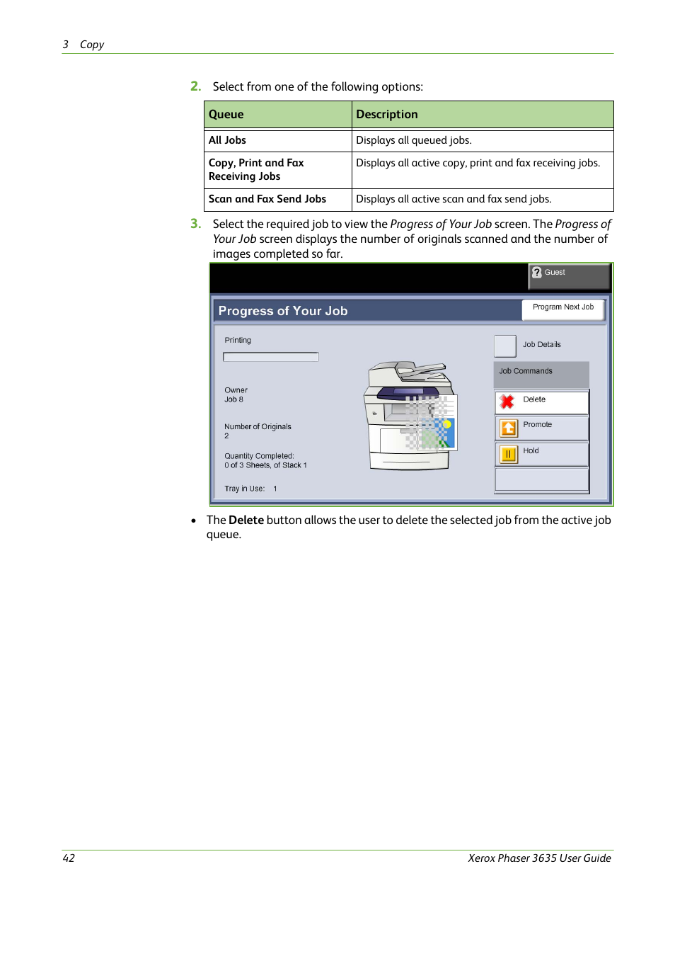 Xerox Phaser 3635 User Manual | Page 48 / 228