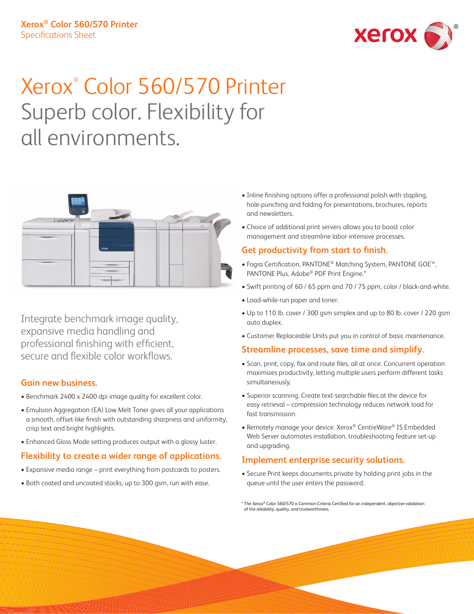 Xerox 560 User Manual | 2 pages