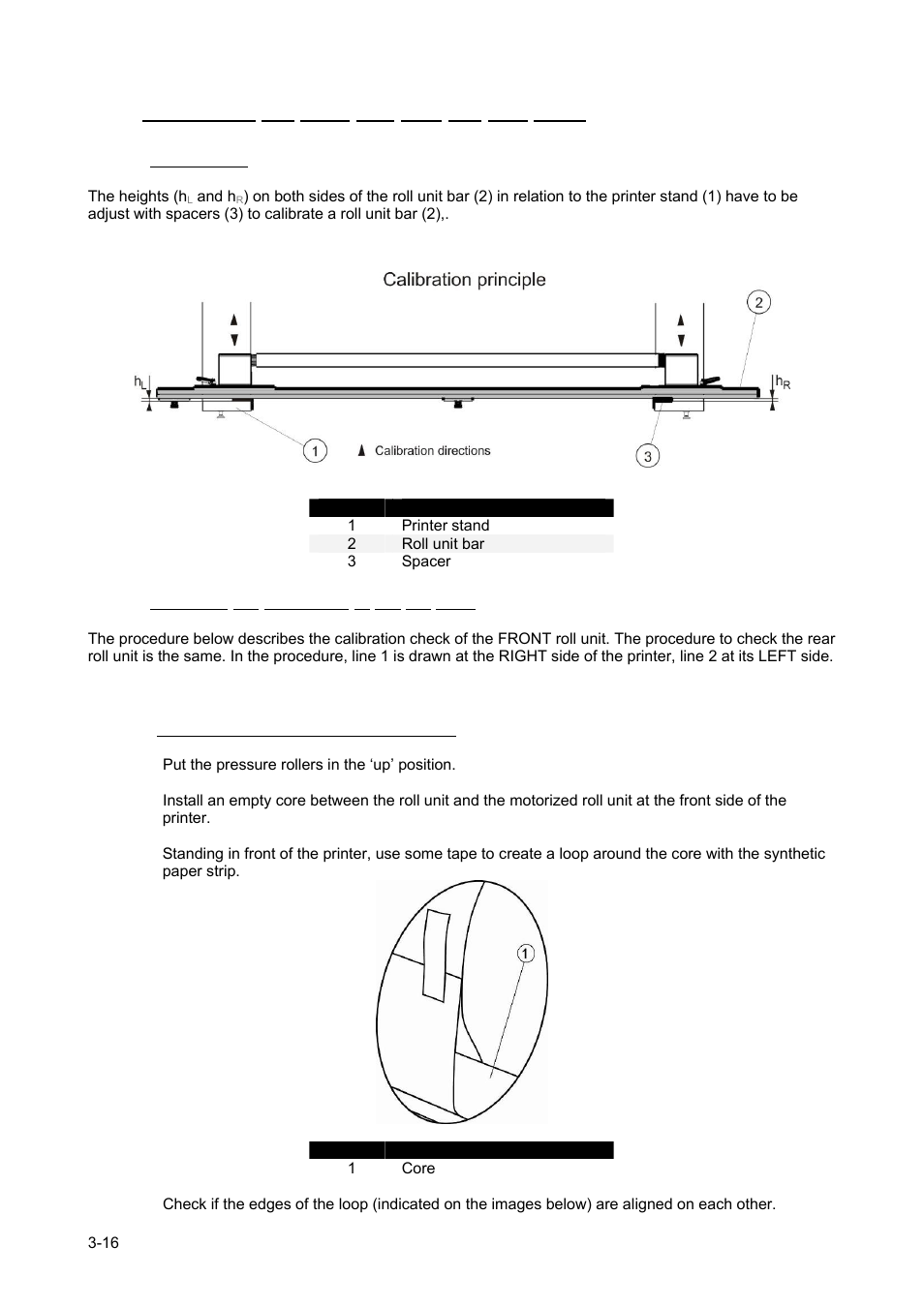 2 calibrating the front and rear roll unit bars, 1 introduction, 2 checking the calibration of the roll units | Xerox 83xx User Manual | Page 30 / 44