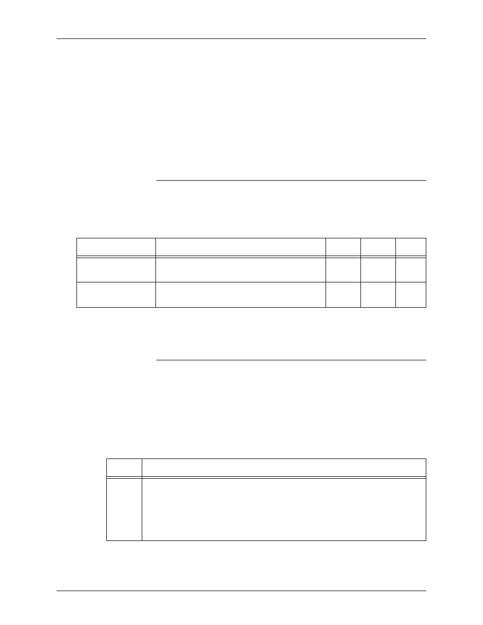 Table command parameters, Table constant | Xerox 701P21091 User Manual | Page 185 / 498