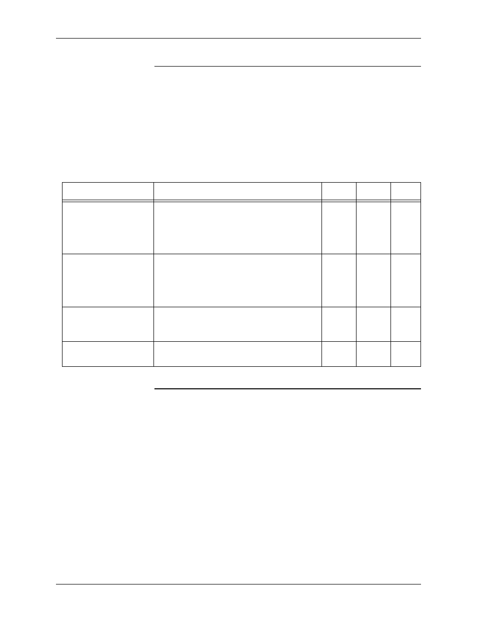 Criteria command parameters, Criteria change | Xerox 701P21091 User Manual | Page 194 / 498