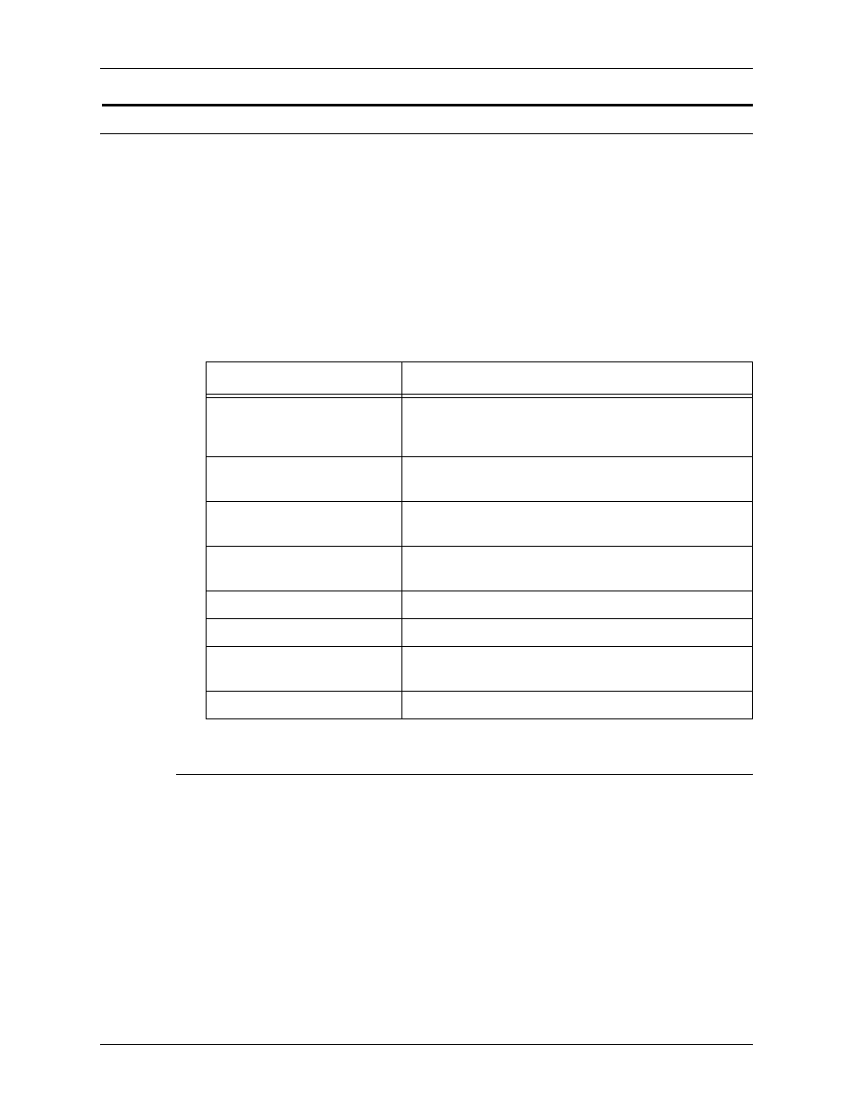 Logical processing command descriptions, Banner command | Xerox 701P21091 User Manual | Page 202 / 498