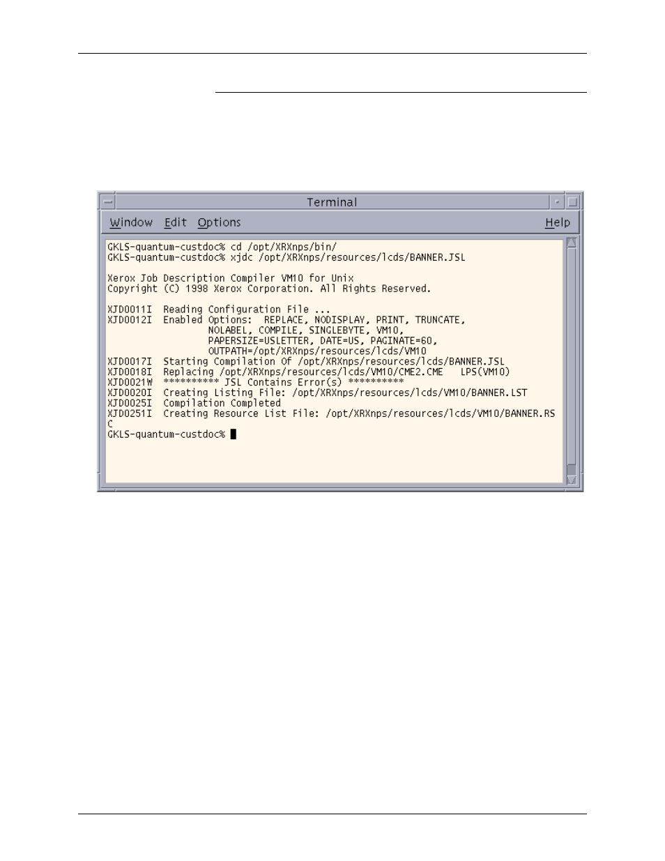 Correcting errors in a jsl | Xerox 701P21091 User Manual | Page 97 / 498