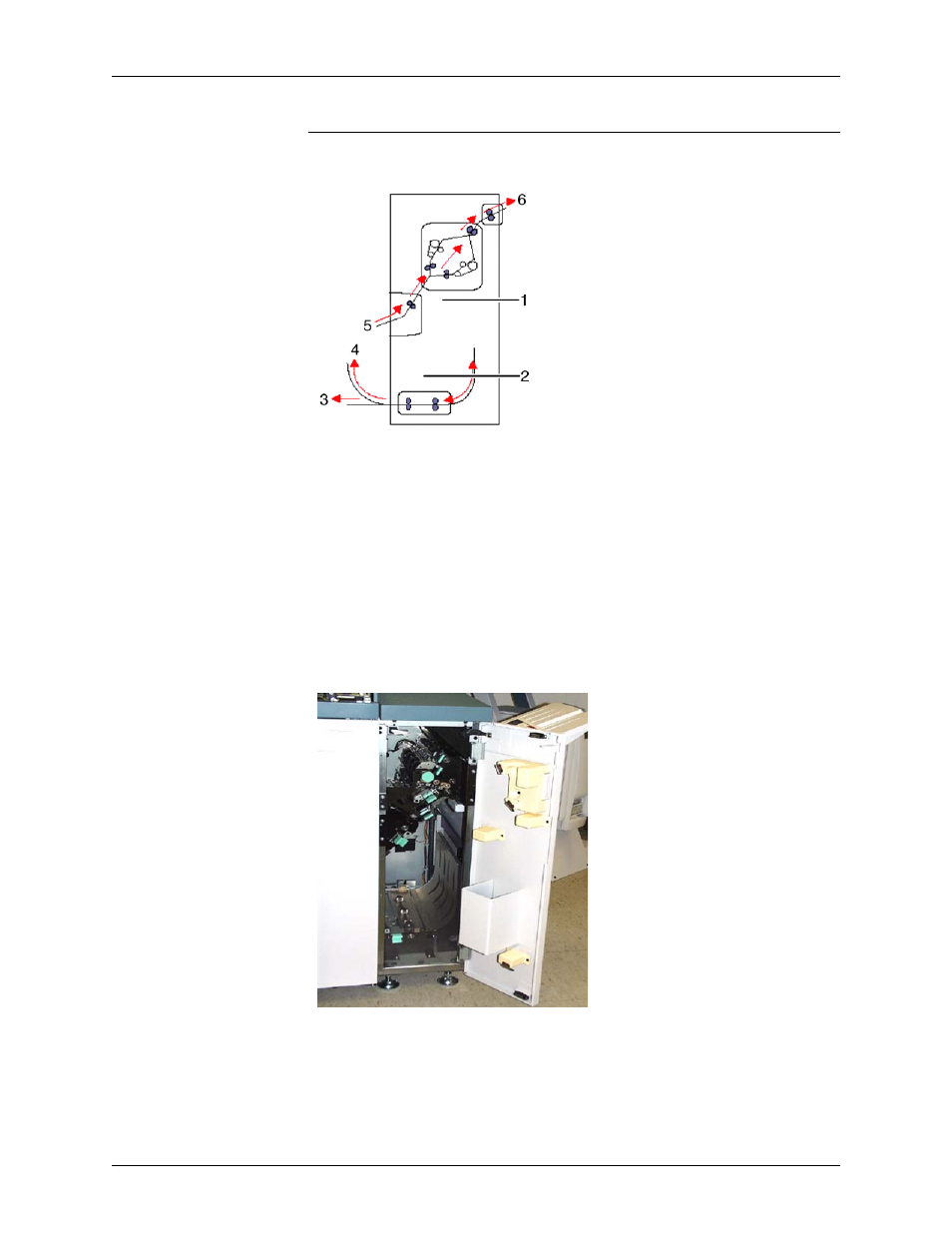 Exit module, Exit module -14 | Xerox 2060 User Manual | Page 48 / 90