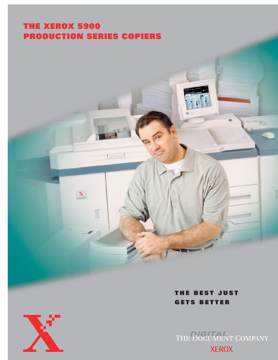 Xerox 5900 User Manual | 8 pages