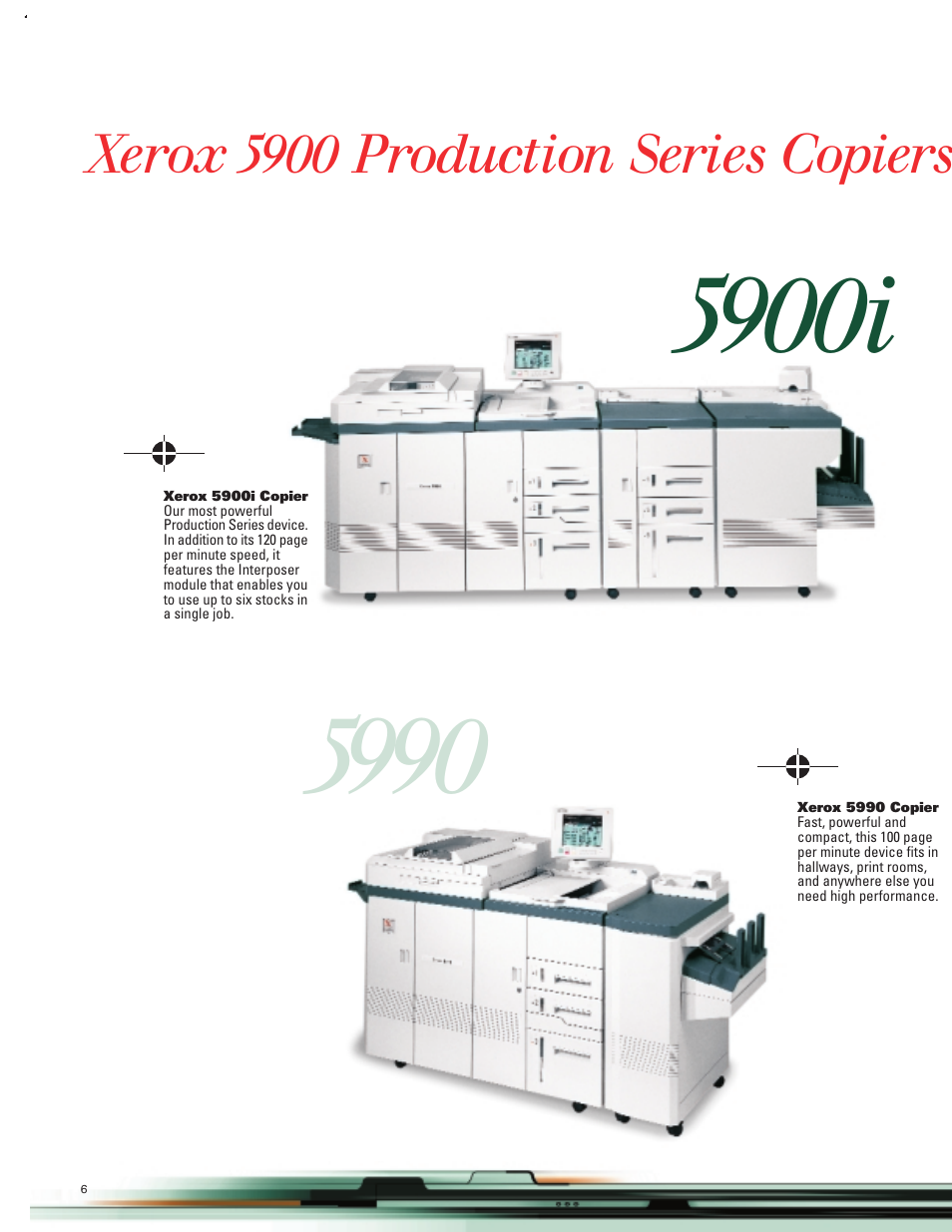 5900i | Xerox 5900 User Manual | Page 6 / 8