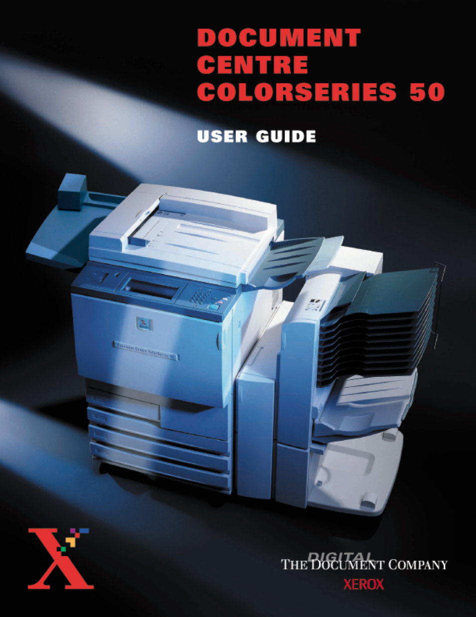 Xerox 50 User Manual | 284 pages