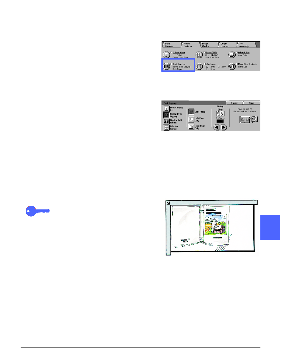 Book copying | Xerox 50 User Manual | Page 103 / 284