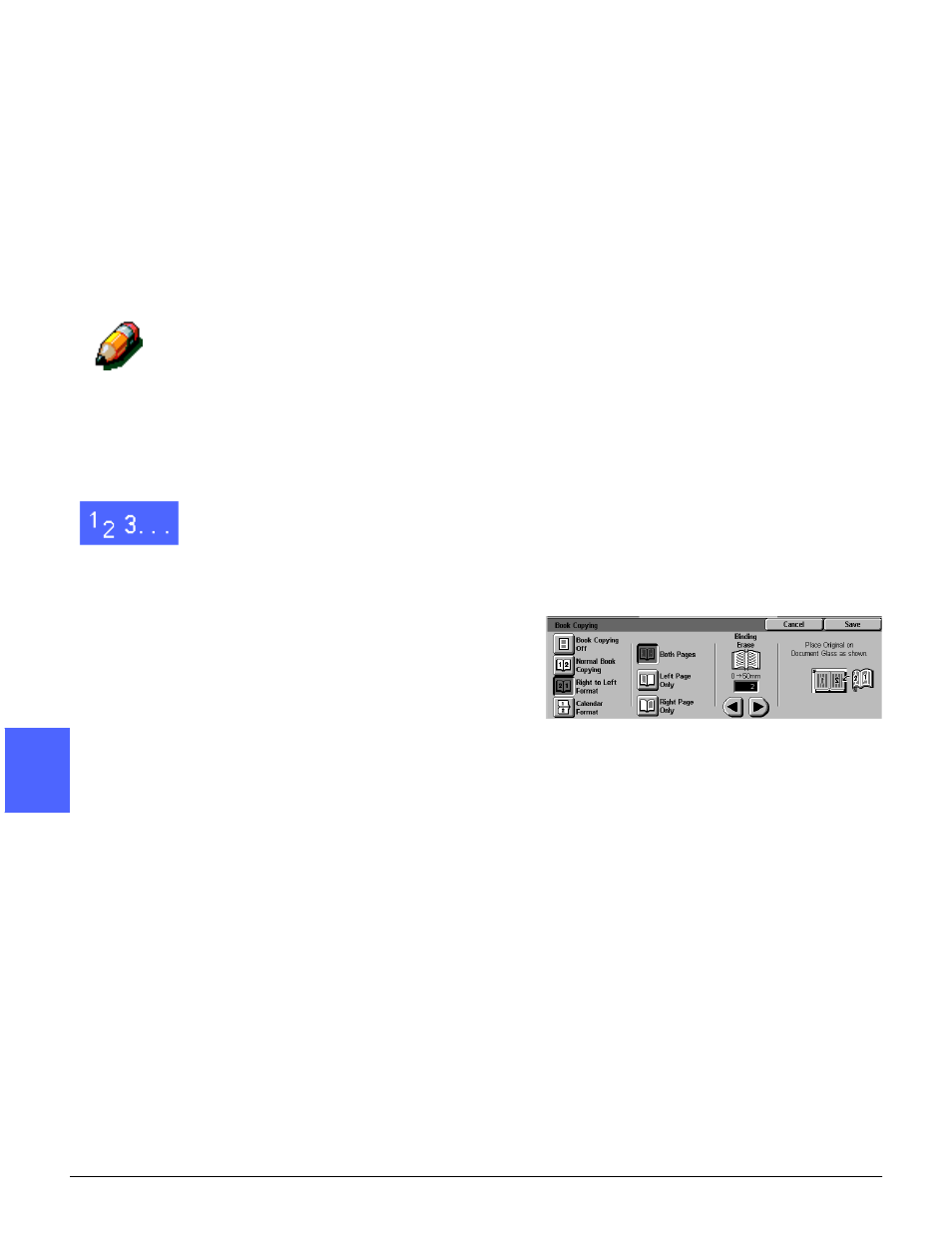 Right to left format | Xerox 50 User Manual | Page 108 / 284