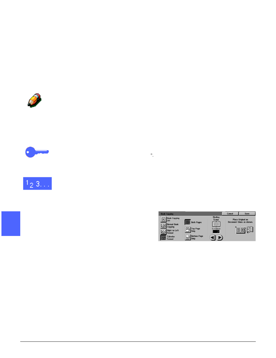 Calendar format | Xerox 50 User Manual | Page 110 / 284